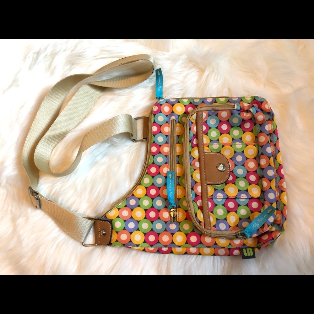 Lily Bloom Crossbody Purse